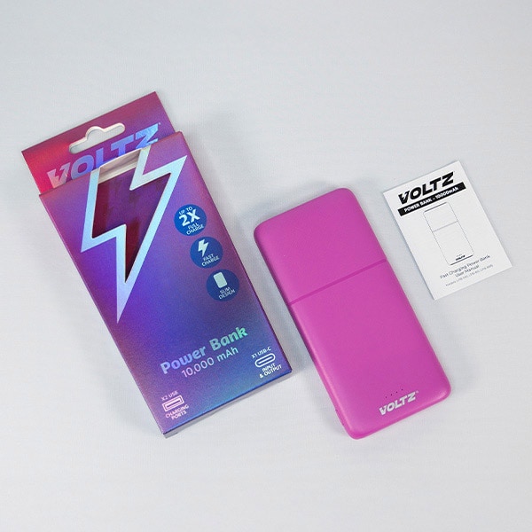 Voltz 10K Power Bank Purple
