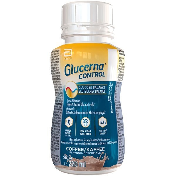 Glucerna Control Coffee Flavour 220Ml