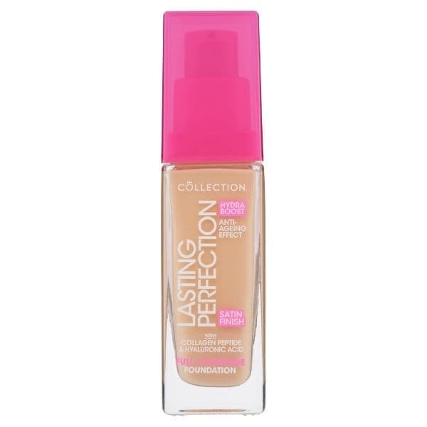 Lasting Perfection Satin Foundation 8W Beige Warm