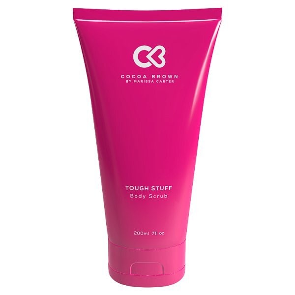 Cocoa Brown Tough Stuff 3 in 1 Exfoliating Scrub 200ml