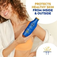 NIVEA SUN Protect & Moisture Sun Cream Lotion SPF 20, 200ml