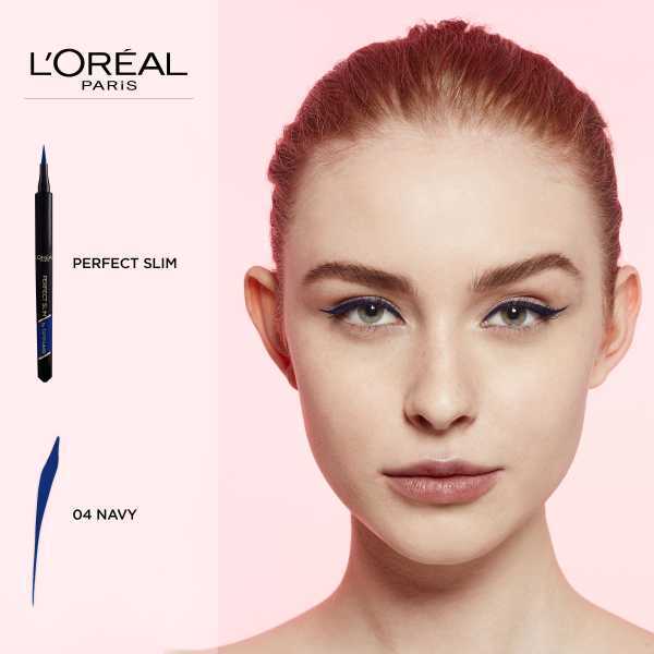 L'Oreal Paris Superliner Perfect Slim Eyeliner 04 Navy