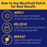 Nicotinell 14mg/24 Hour Patch Step 2 7 Day Supply