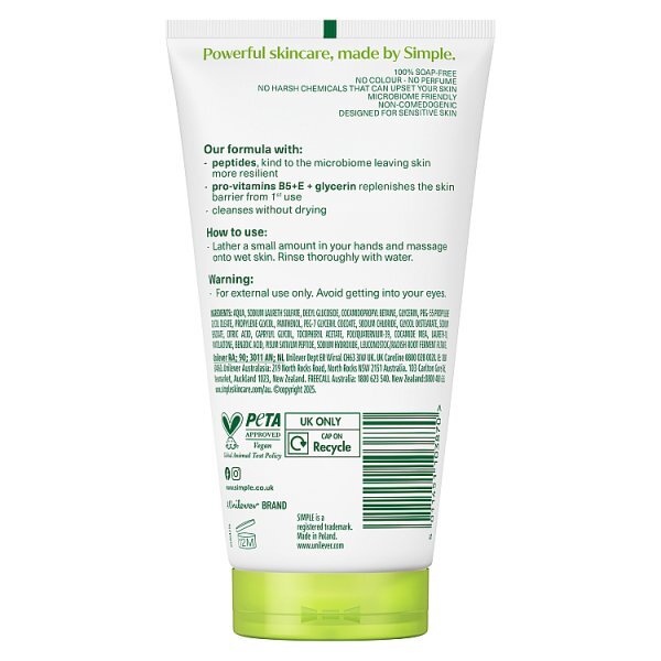 Simple Kind to Skin Moisturising Facial Wash 150ml