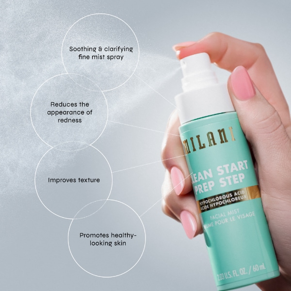 Milani Clean Start Prep Step Facial Mist
