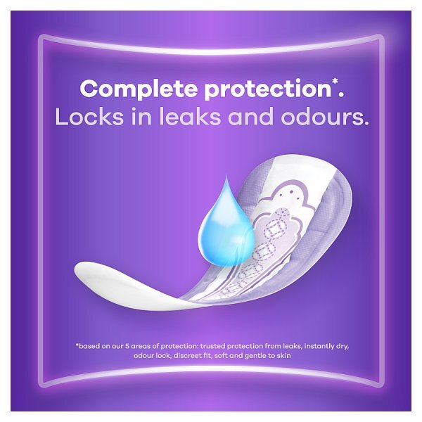 DNRAD Always Discreet Incontinence Pads Small Plus 16