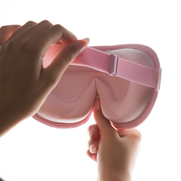 Brushworks 3D Eyelash Protector Sleep Mask