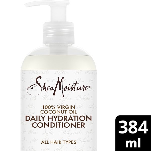 SheaMoisture 100% Virgin Coconut Oil  Conditioner 384ml