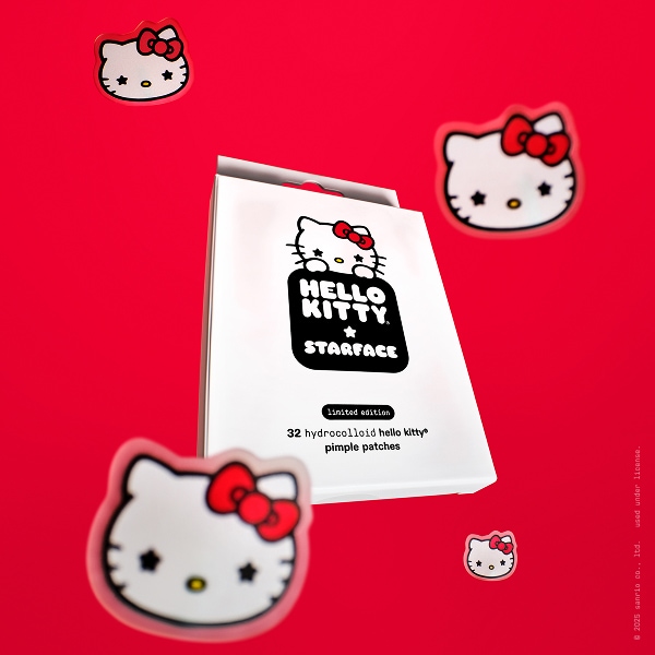 Starface Hydro-Star Hello Kitty & Friends 32 Ct