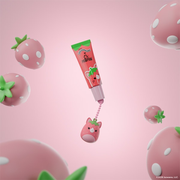 Dr. Pawpaw X Squishmallows Mystery Lip Balm Bag