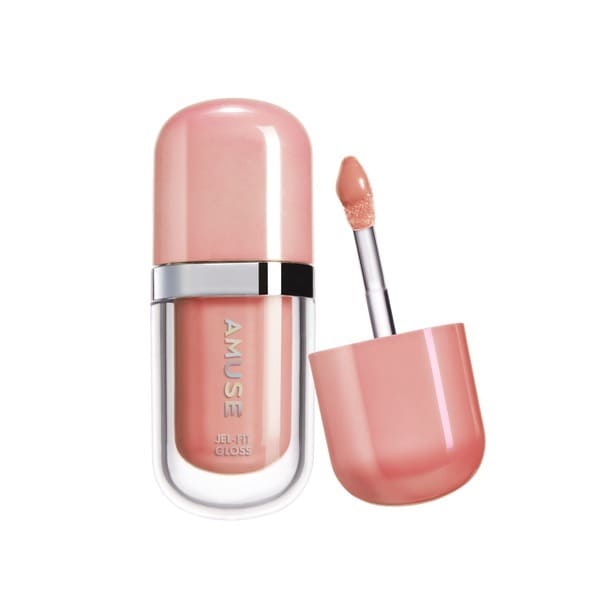 Amuse Jel-Fit Gloss 01 Oat Vanilla Gloss