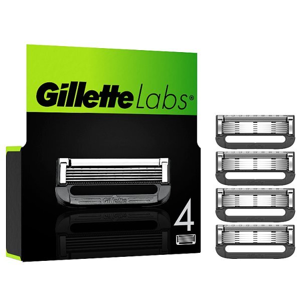 Gillette Labs Razor Blades Refill 4 Pack