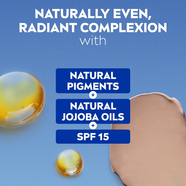 Nivea Bb Tinted Moisturiser Spf15 Medium 50Ml