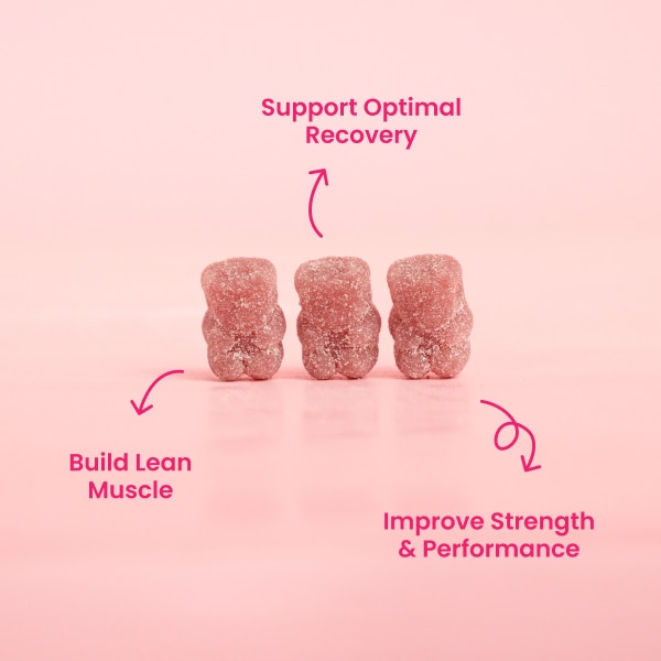 Oxyshred Creatine Gummies Berry Bliss