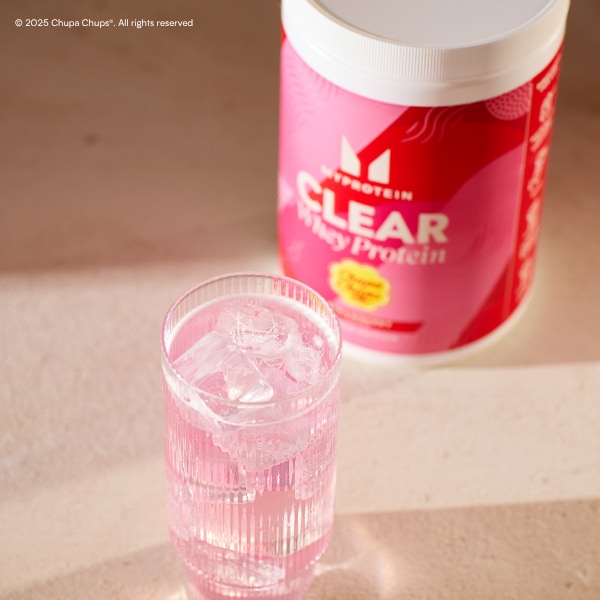 Myprotein Clear Whey Chupa Chups Strawberry Flavour 250g