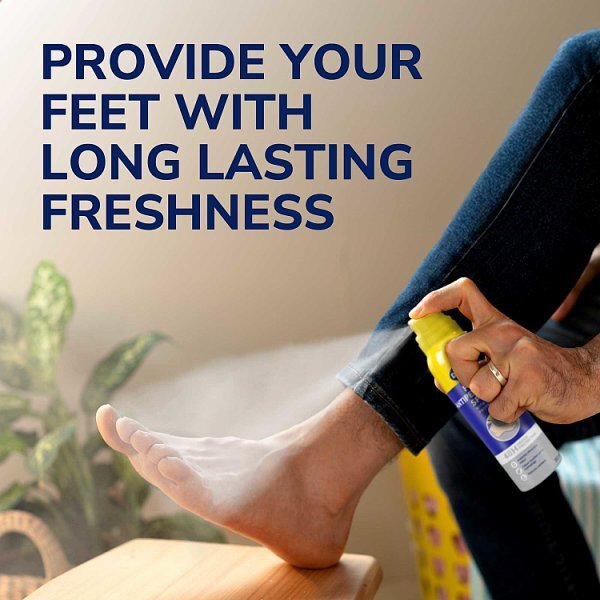 Scholl Fresh Step Anti Perspirant Dry Feet Shoe Spray