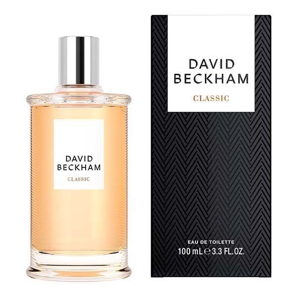 David Beckham Classic Eau de Toilette 100ml Fragrance Superdrug