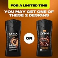 Lynx Bodywash Shower Gel Dark Temptation 225ml