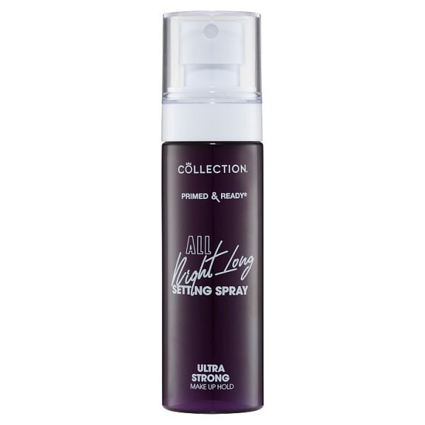 Collection Primed & Ready All Night Long Setting Spray