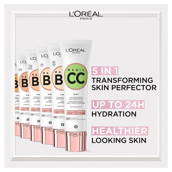 L'Oréal Paris Magic CC Cream Anti Redness