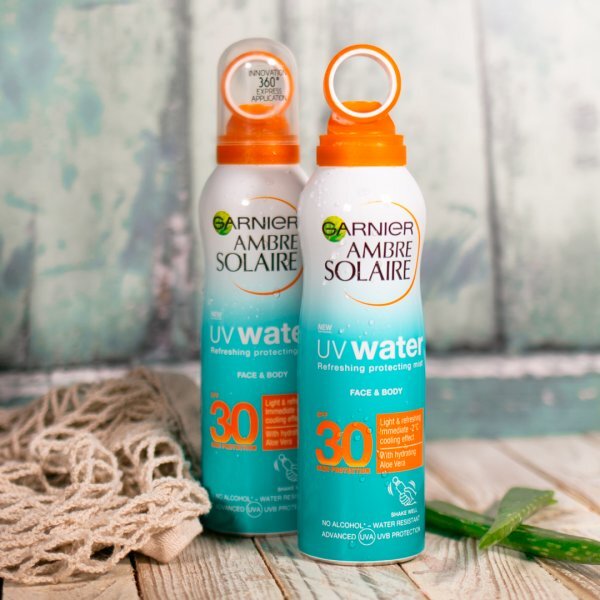 Garnier Ambre Solaire UV Water Mist Sun Protection SPF30
