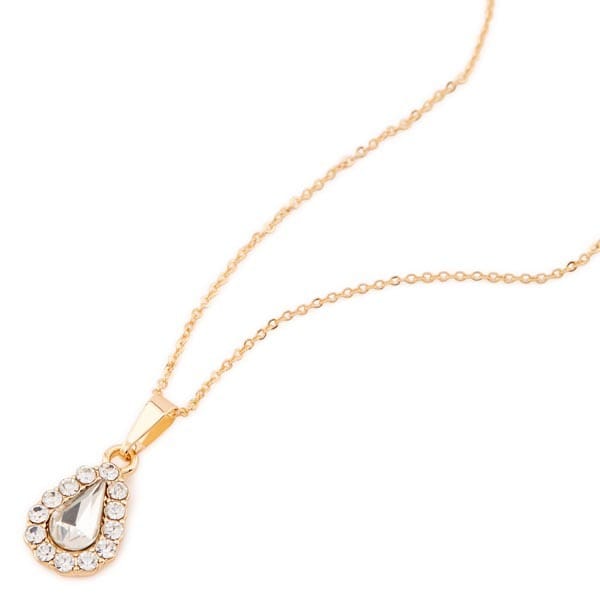 Superdrug Studio April Fashion Birthstone Necklace