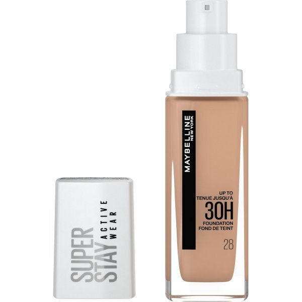 Maybelline Superstay Long-Lasting Foundation 28 Soft Beige