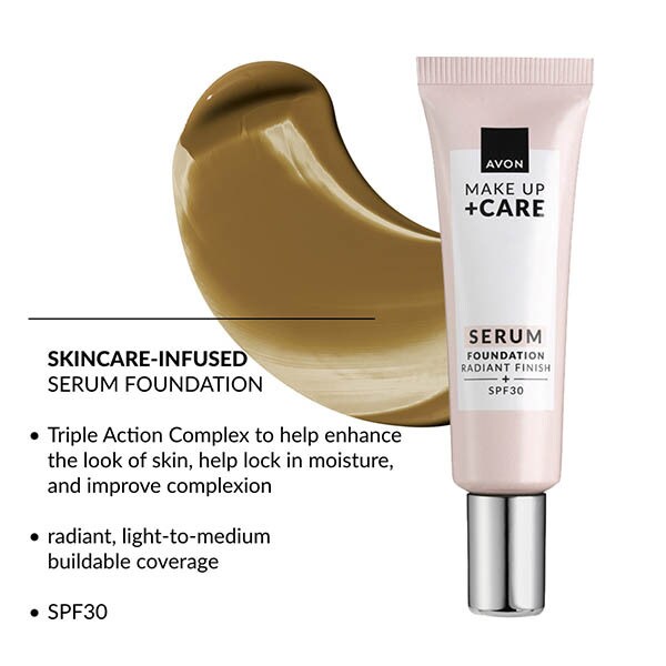 Skin Perfecting Spf30 Serum Foundation - 420G Caramel