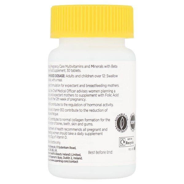 Superdrug Pregnancy Care 30s