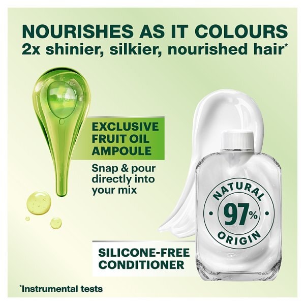 Garnier Nutrisse 5 Mocha Brown Permanent Hair Dye