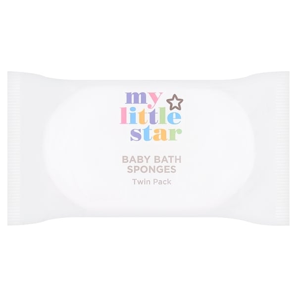 Sperdrug Baby Sponge Twin Pack