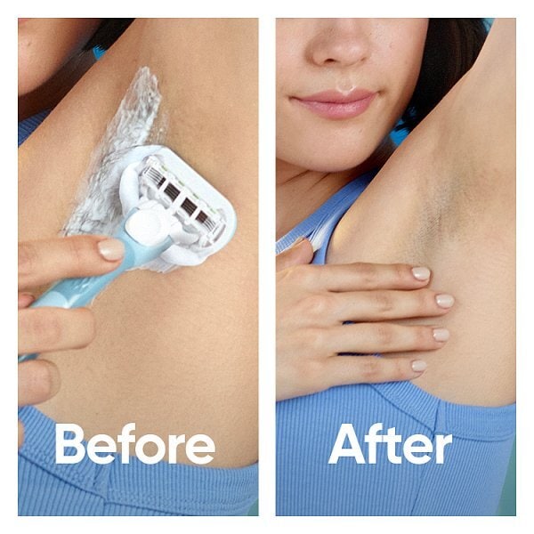 Venus Deluxe Smooth Swirl Blades 6 Pack