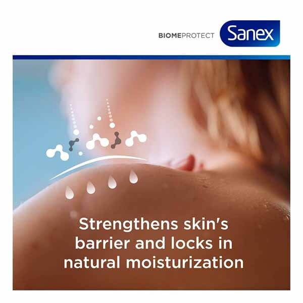 Sanex Biomeprotect Moisturising Shower Gel 225Ml