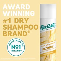 Batiste Dry Shampoo Brilliant Blonde 200ml