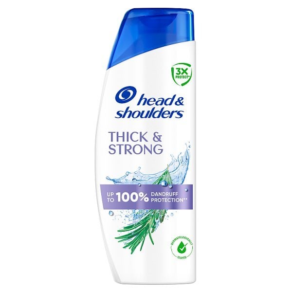 Head & Shoulders Thick & Strong Anti-Dandruff Shampoo 400Ml
