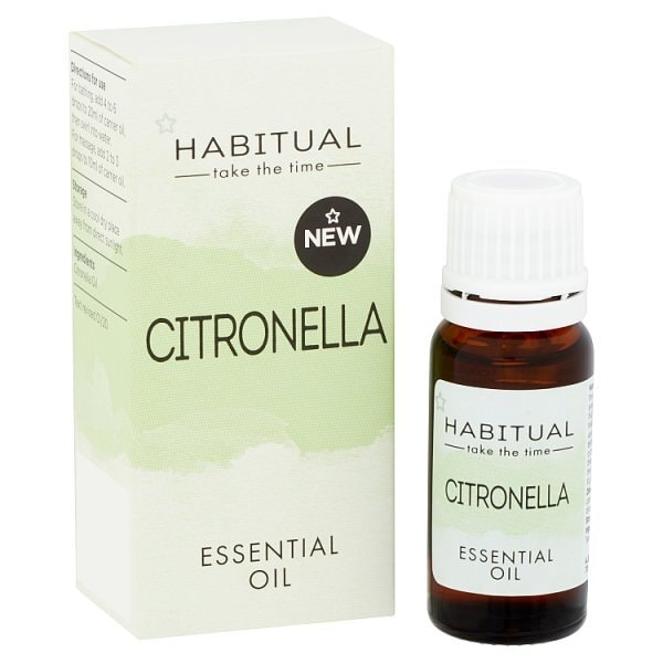 Superdrug Habitual Pure Citronella Essential Oil 10ml