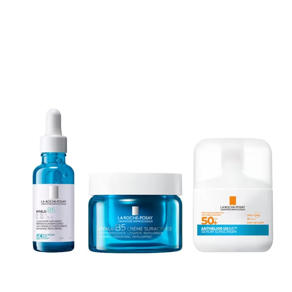 La Roche-Posay Anti-Ageing and Hydration Bundle