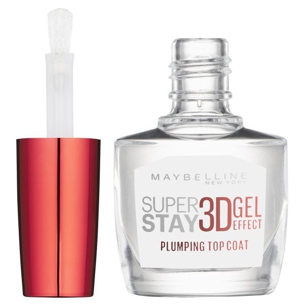 Maybelline SuperStay 3D Gel Effect Plumping Top Coat 10ml