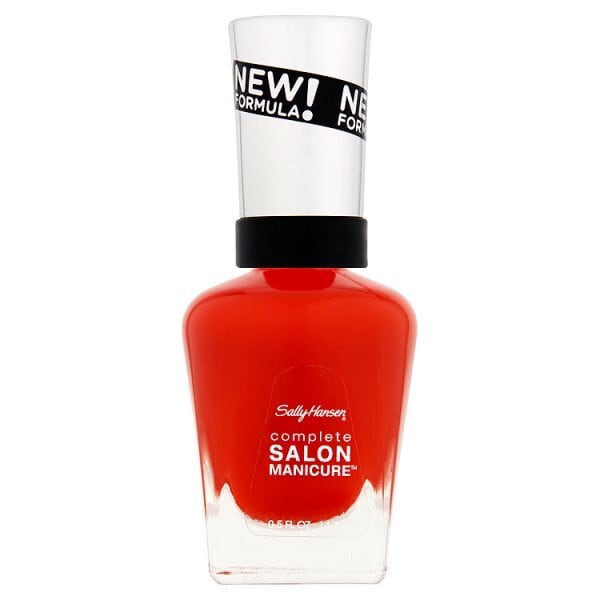 Sally Hansen Complete Salon Manicure Right Said Red 570