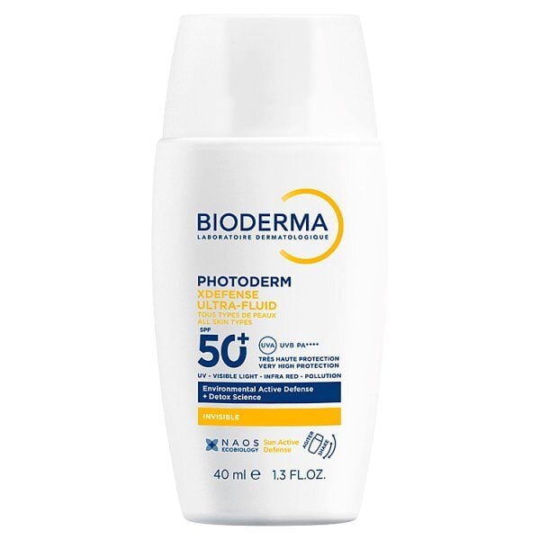 Bioderma Xdefense Ultrafluid Spf50+ Inv 40Ml