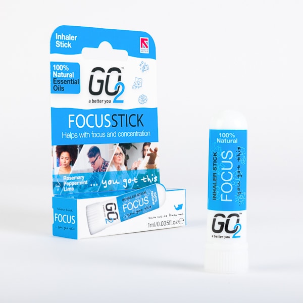 Go2 Focus Inhaler Stick