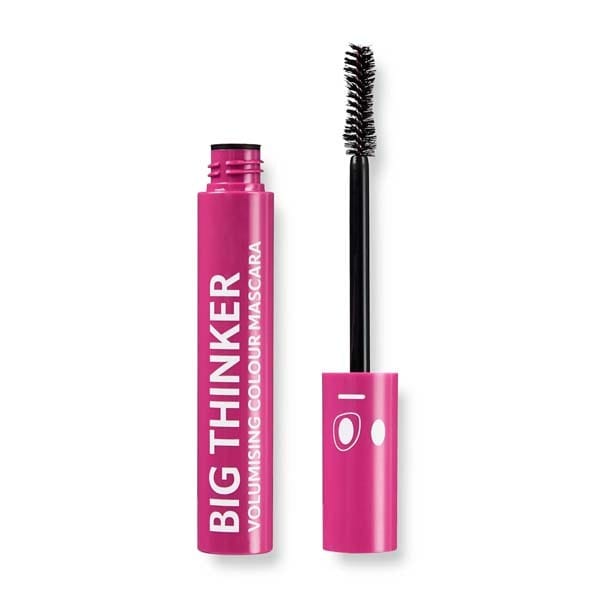 Trouble Maker Big Thinker Volumising Mascara Burgundy
