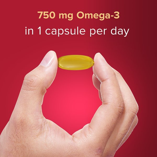 Seven Seas Omega-3 Extra Strength with Vitamin D
