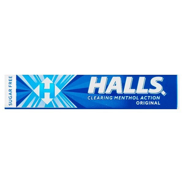 Halls Menthol Original Sugar Free Throat Sweets