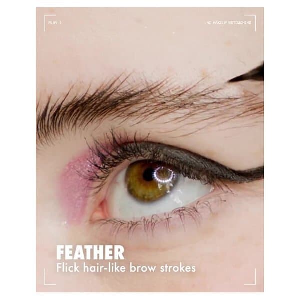 NYX Professional Makeup Lift & Snatch Brow Tint Pen Black