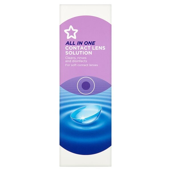 Superdrug All In One Soft Contact Lens Solution 360ml