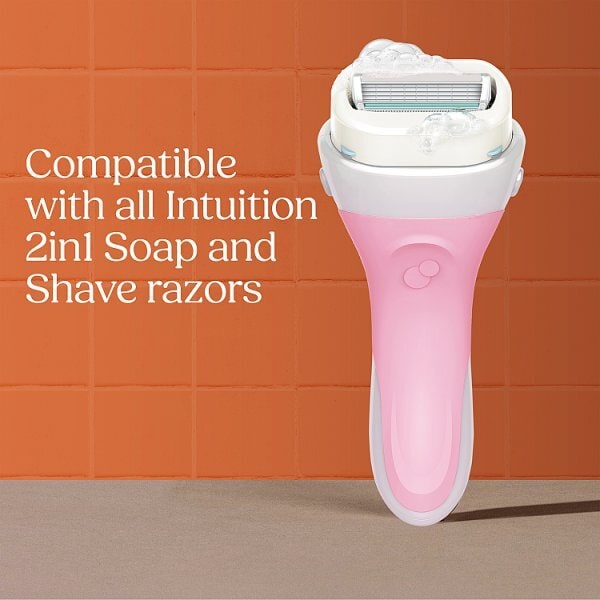Wilkinson Sword Intuition 2in1 Nourishing Women's Razor + 5 Blades