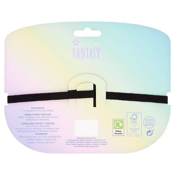 Superdrug Fantasy Kids Spot Eye Mask
