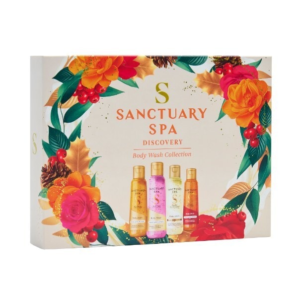 Sanctuary Spa Discovery Body Wash Collection Gift Set
