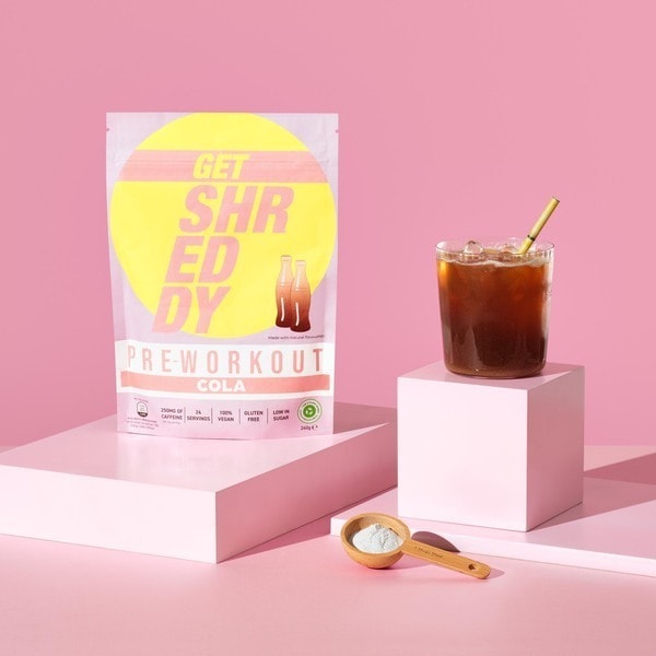Shreddy Pre Workout Cola